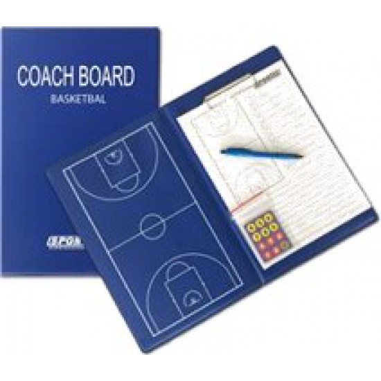 Tactiek Bord Basketbal - Magnetisch