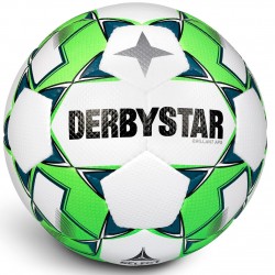 Wedstrijd Bal Derbystar Brillant APS Classic Wit/Groen - Maat 5