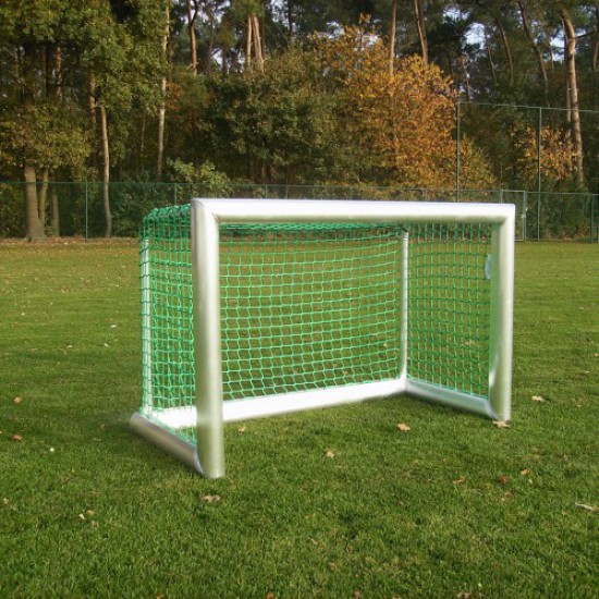 Set doelnetten voor voetbaldoelen 3,0 x 1,0 x 0,8 x 0,8 (maas 120)